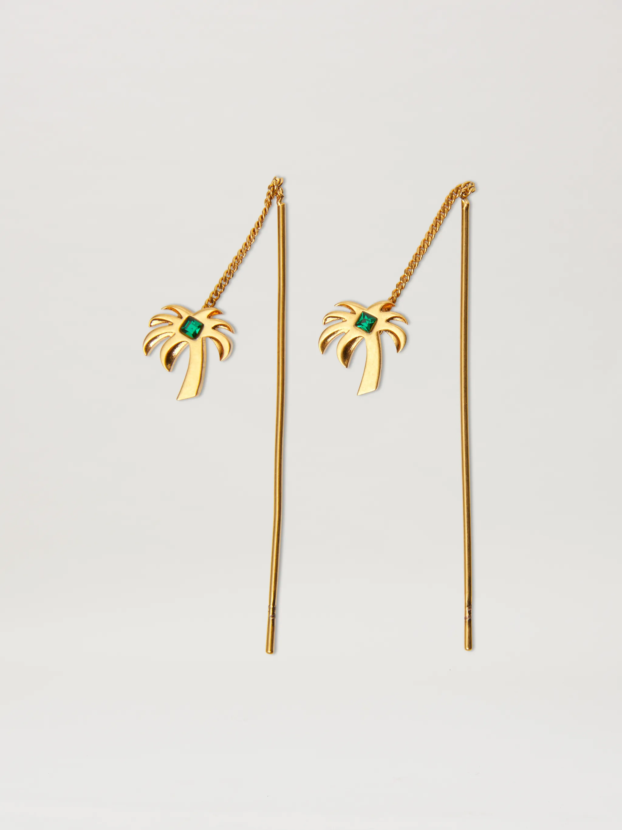 Palms Pendant Earring