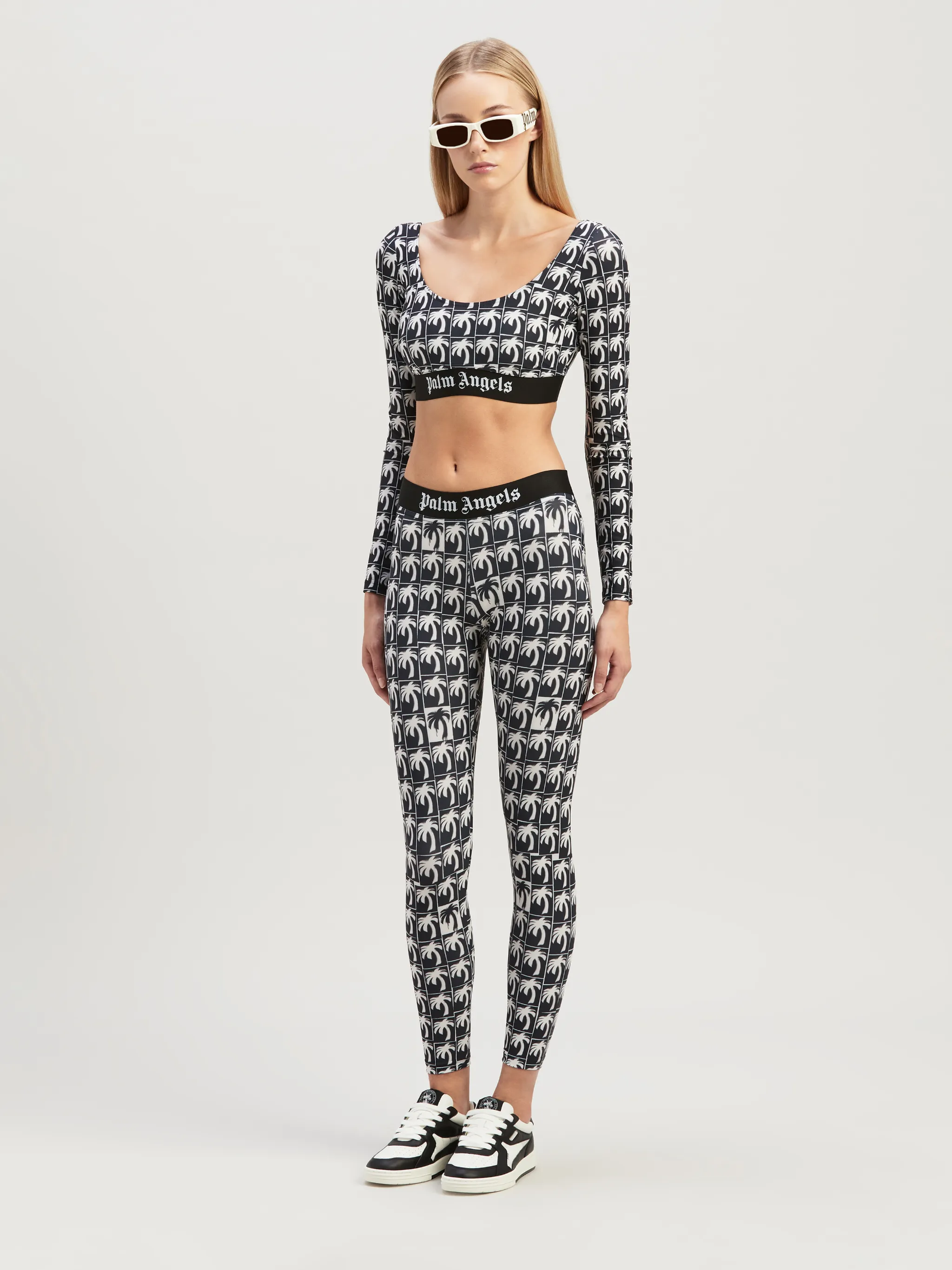 Palms Logo Leggings