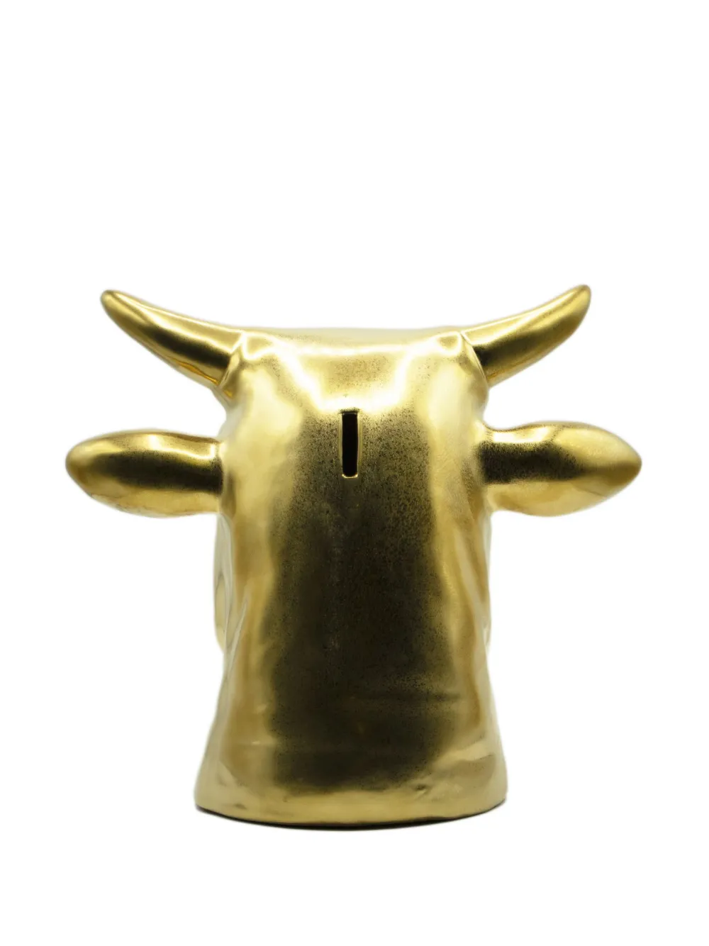 POLSPOTTEN Don't Eat Me, Save Me ceramic moneybox - Goud