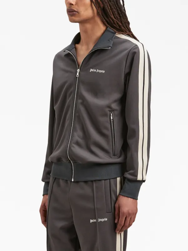 Palm angels side stripe track jacket online