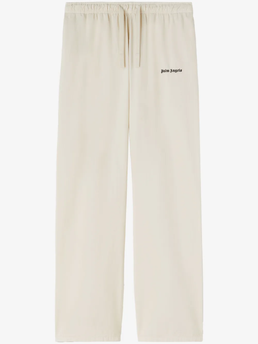 Palm Angels embroidered-logo track pants | Neutrals | Image 1