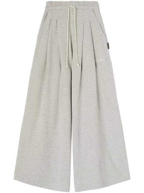 Palm Angels wide-leg track pants