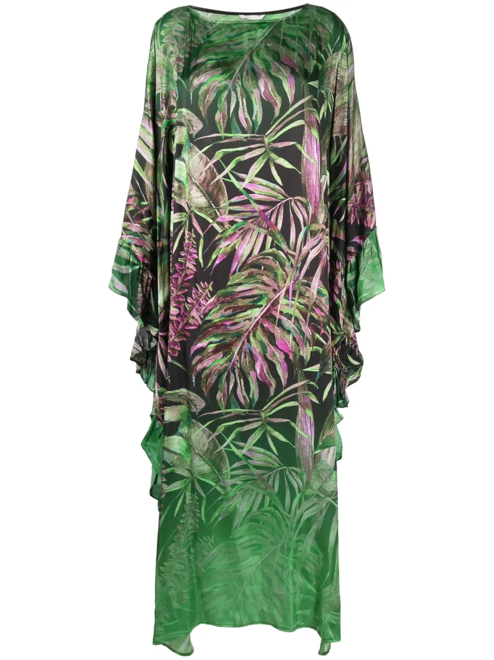 813 botanicalprint Maxi Dress Farfetch