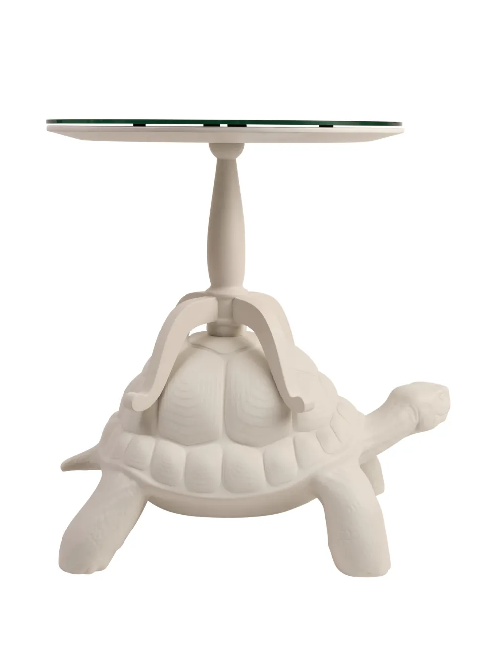  Qeeboo Table Basse Turtle Carry - Blanc 
