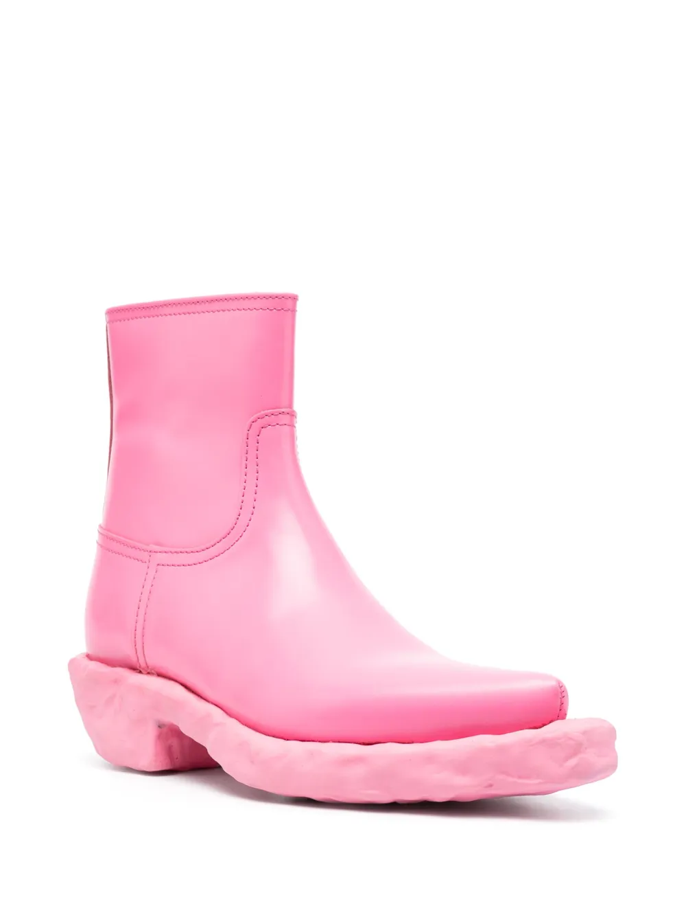 CamperLab 55mm textured-sole boots - Roze