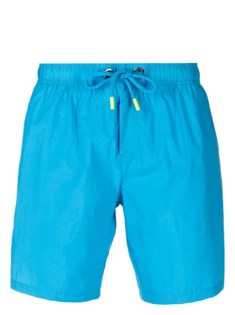 BARROW - elasticated-waistband swim shorts