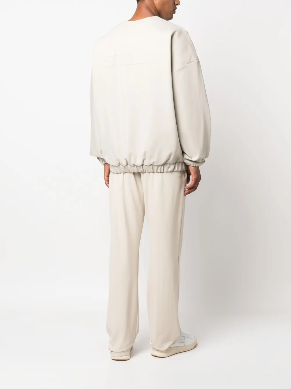 fearofgod Fear Of God Sweater met elastische tailleband - Grijs