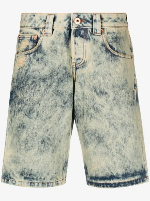 Vaquera denimshorts med logomærke