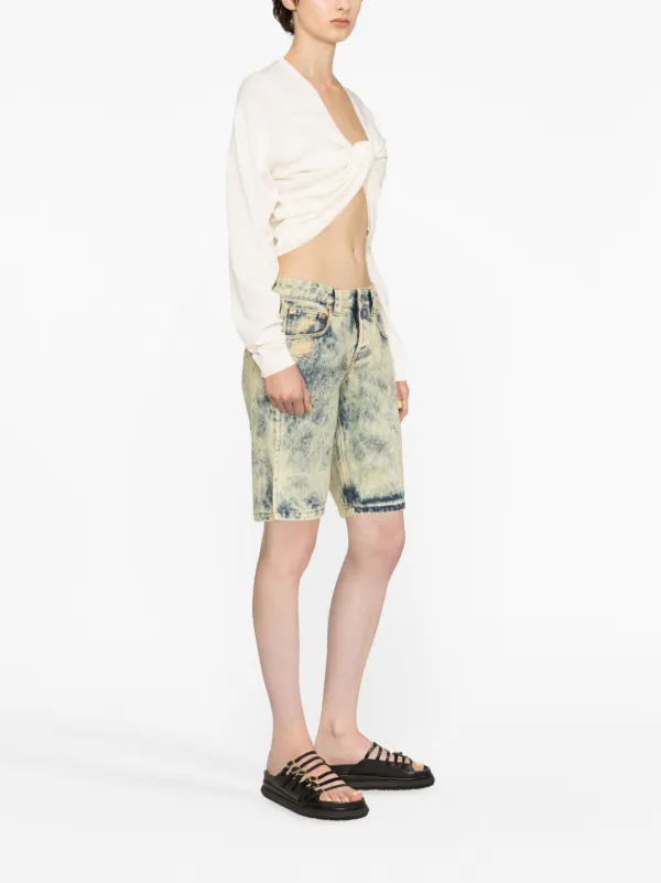 Bermuda shop vaquera zara