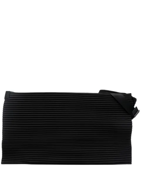 Homme Plissé Issey Miyake - rectangle pleated shoulder bag