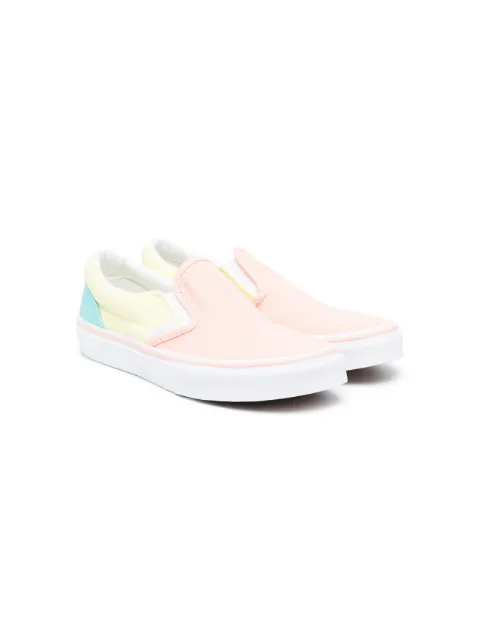 Vans Kids - panelled low-top sneakers