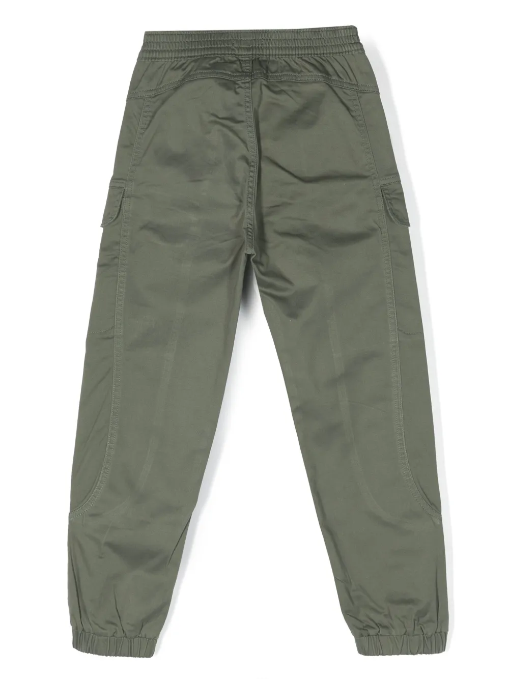 Calvin Klein Kids logo-embroidered track pants - Groen