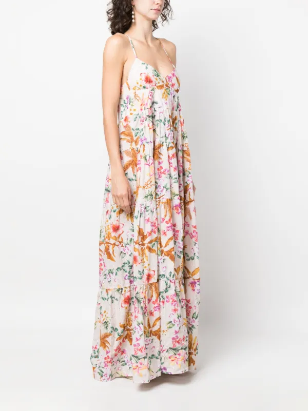 Coral hot sale flower dress