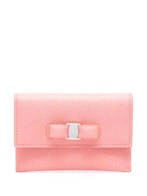 Ferragamo Vara-bow leather wallet