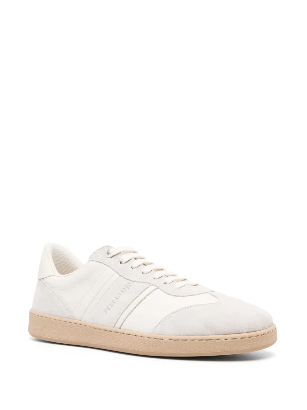 Ferragamo Low-top sneakers - Beige