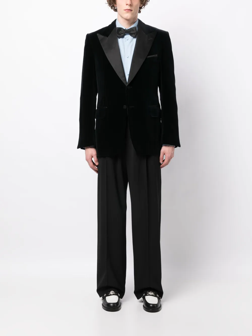 Gucci Fluwelen blazer - Zwart