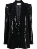 Zadig&Voltaire Vive sequinned blazer - Black