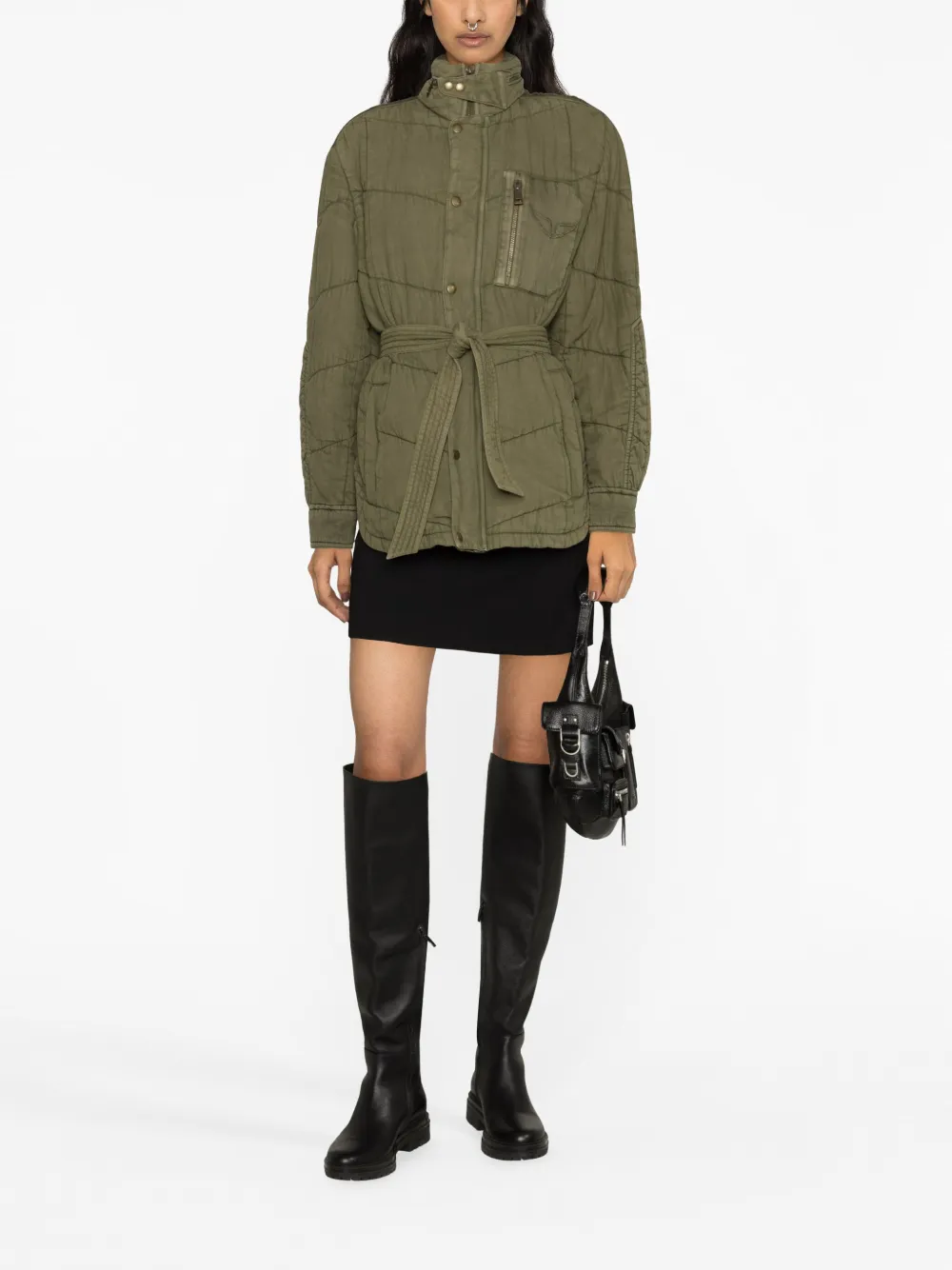 Zadig&Voltaire abrigo corto Kalice | Abrigos con botones | Image 2