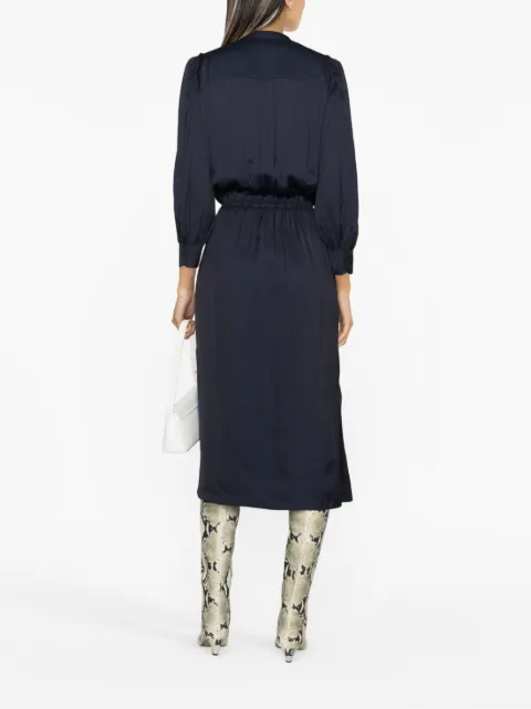 Zadig&Voltaire Relinda satin-finish shirt dress WWDR01254 - 3