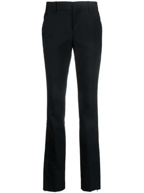 Zadig&Voltaire Prune tailored-cut trousers