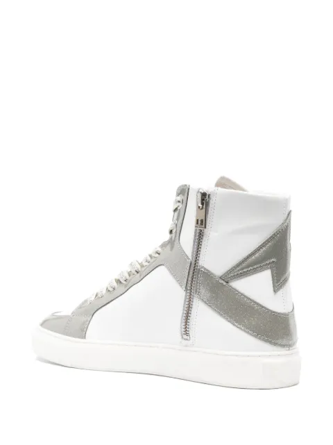 Zadig&Voltaire High Flash Infinity leather sneakers SWSN00453 - 2