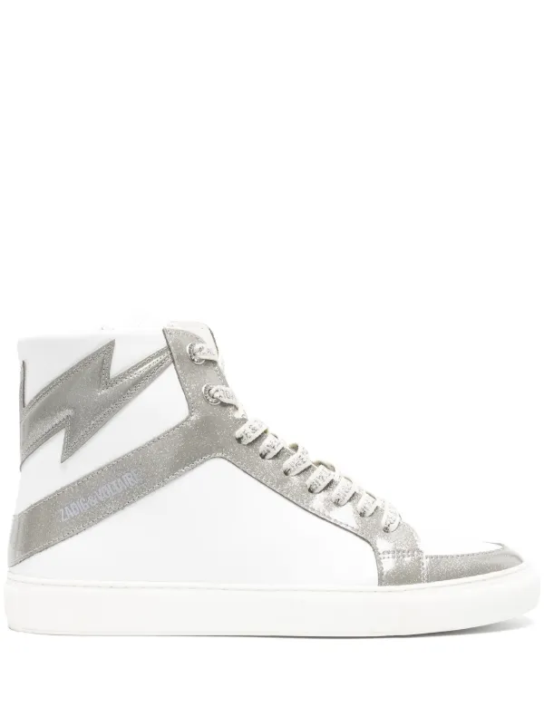 Zadig&Voltaire High Flash Infinity スニーカー | ホワイト | FARFETCH JP