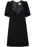 Zadig&Voltaire Roxelle crystal-embellished minidress - Black
