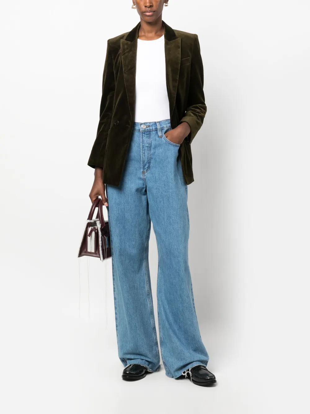 Zadig&Voltaire blazer de terciopelo con doble botonadura | Blazers | Image 2