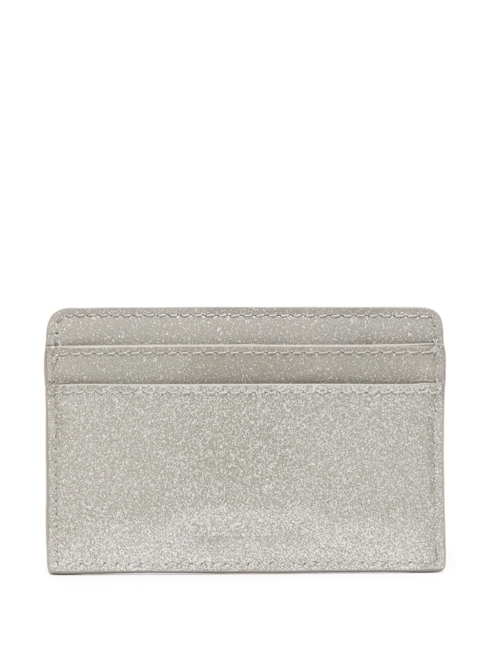 Zadig&Voltaire Wallets & PursesZV Pass Infinity pasjeshouder met glitter Zilver