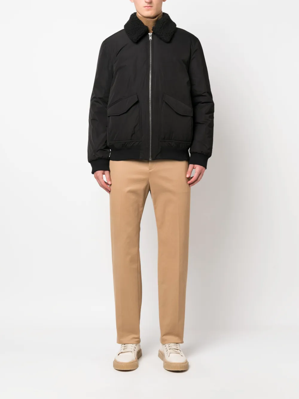 Zadig&Voltaire chamarra bomber con cuello texturizado | Chamarras bomber | Image 2