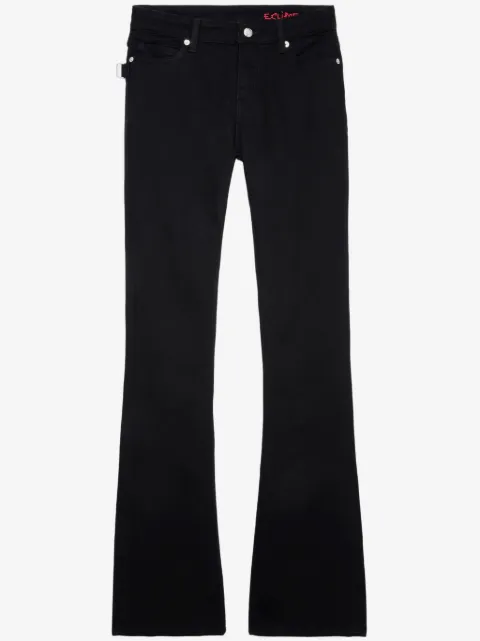 Zadig&Voltaire Eclipse bootcut jeans