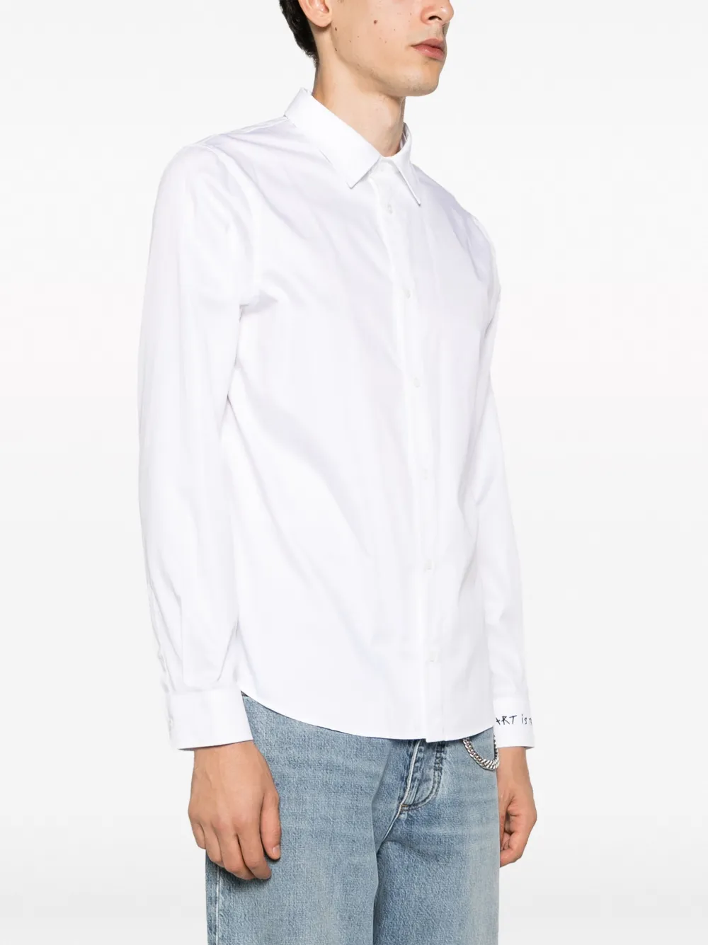 Zadig&Voltaire Katoenen shirt Wit