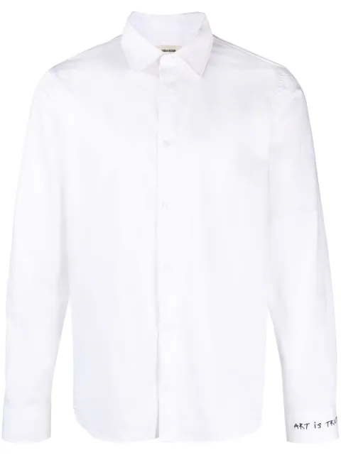 Zadig&Voltaire Sydney cotton shirt