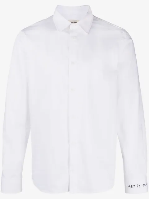 Zadig&Voltaire Katoenen shirt