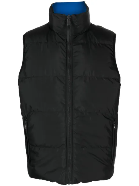 Zadig&Voltaire gilet matelassé Bob à design réversible