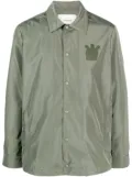 Zadig&Voltaire Bertie Skull shirt jacket - Green