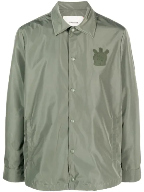 Zadig&Voltaire Bertie Skull shirt jacket