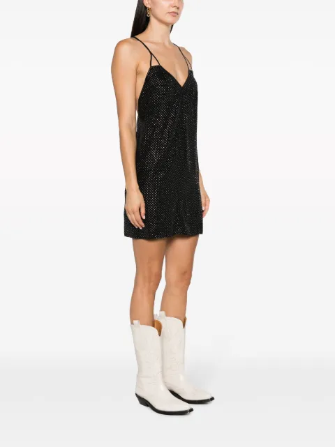Zadig&Voltaire Rohana rhinestone silk minidress WWDR01260 - 2