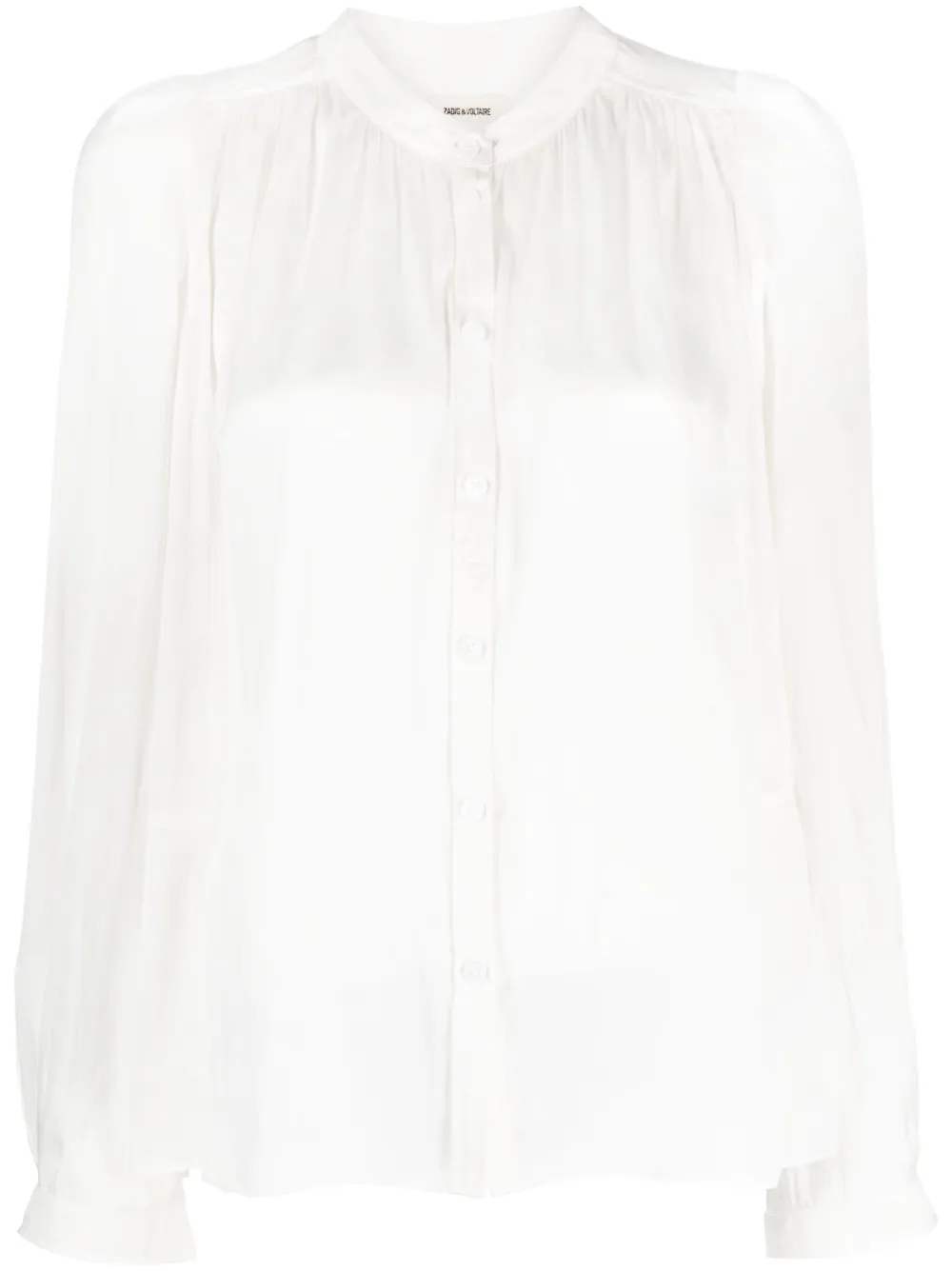 Zadig&Voltaire Tchin satin blouse