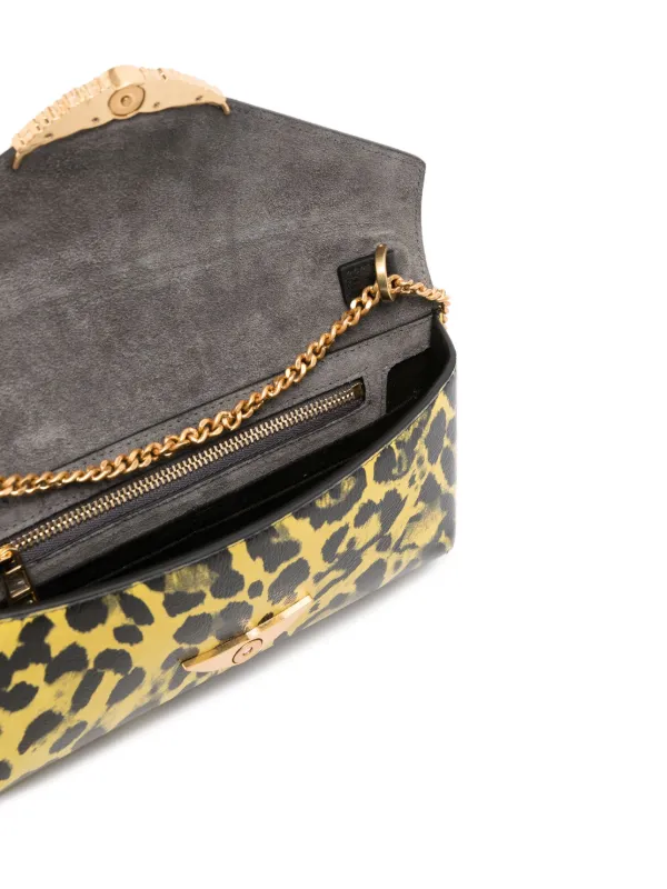Leopard print hotsell clutch bag