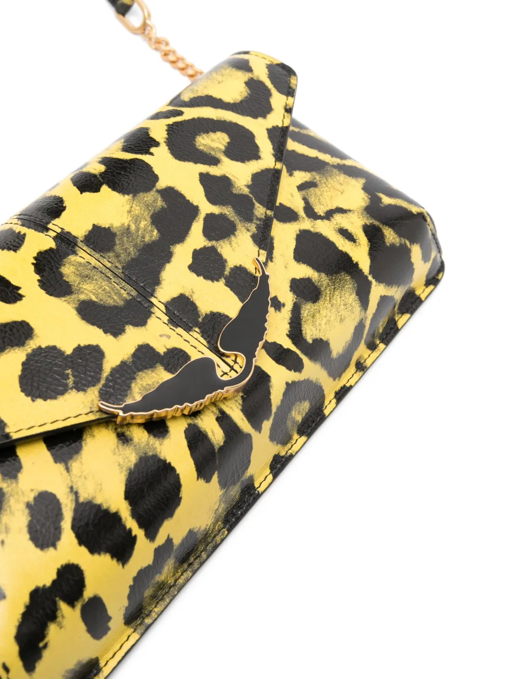 Leopard print clutch on sale