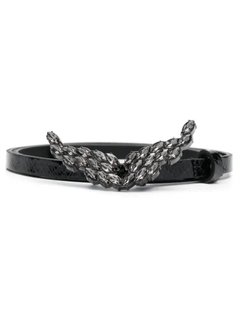 Zadig&Voltaire ceinture Rock en cuir