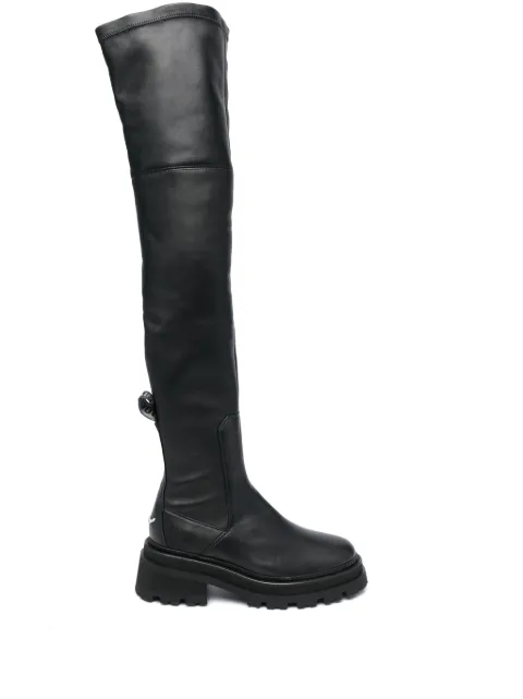 Zadig&Voltaire 60mm high leather boots