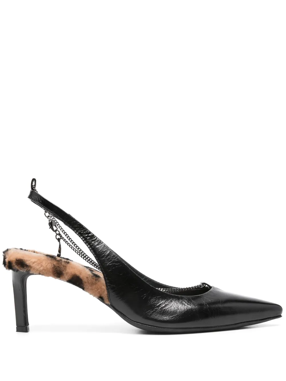 Zadig&Voltaire First Night 60mm leather pumps