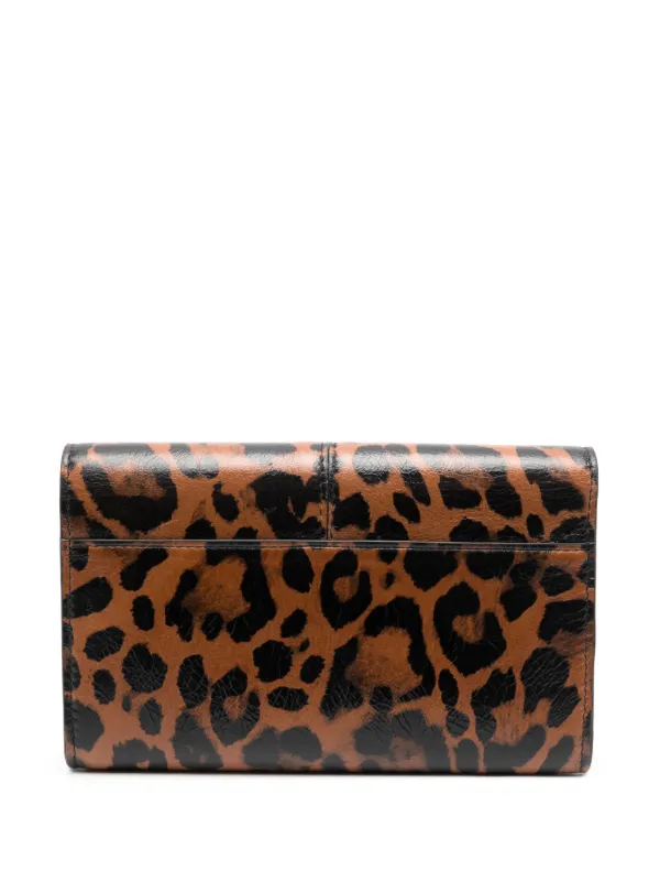Leopard print wallets online