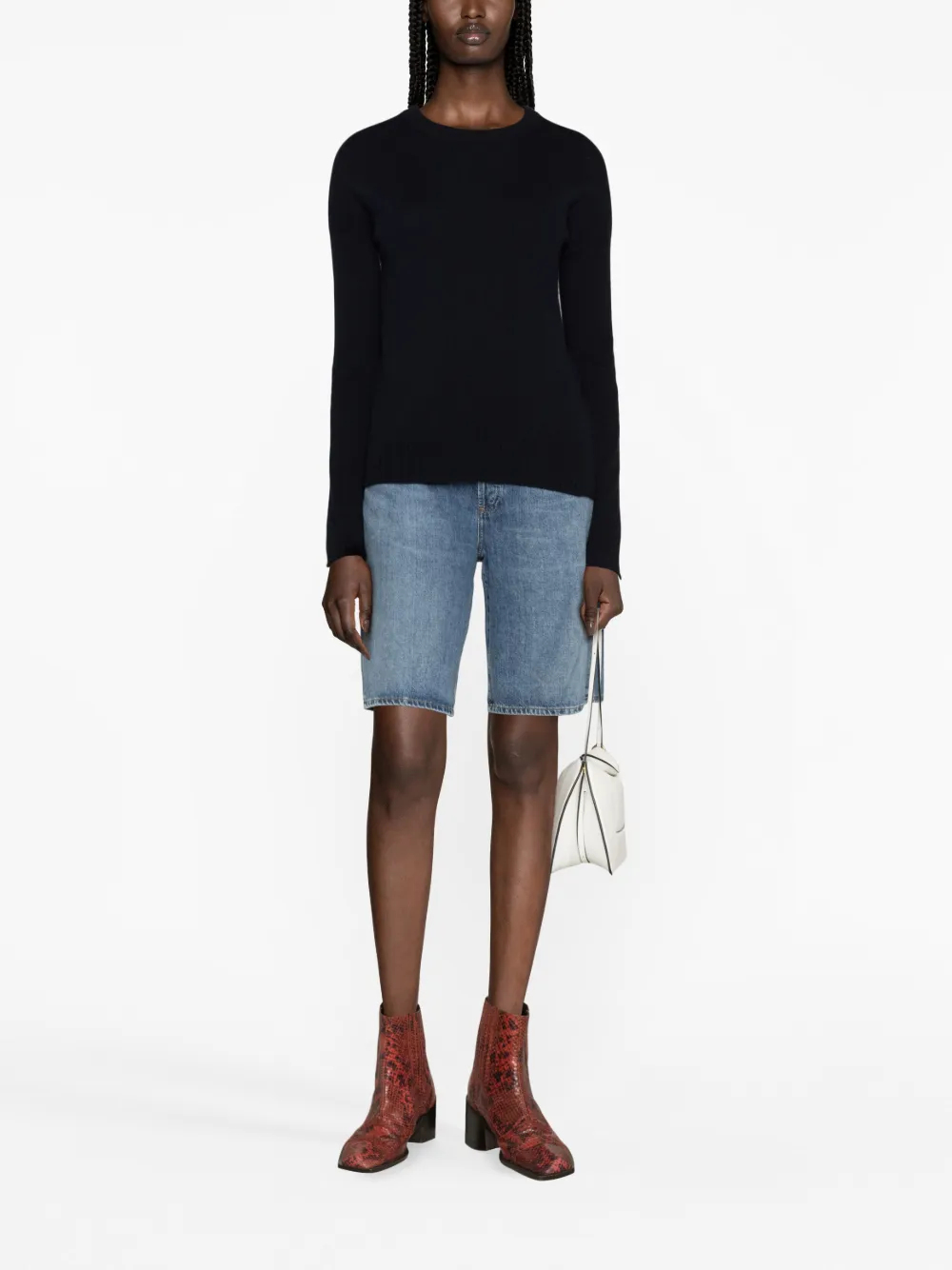 Zadig&Voltaire Kasjmier trui - Blauw