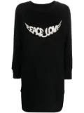 Zadig&Voltaire Diaz Peace & Love - Black