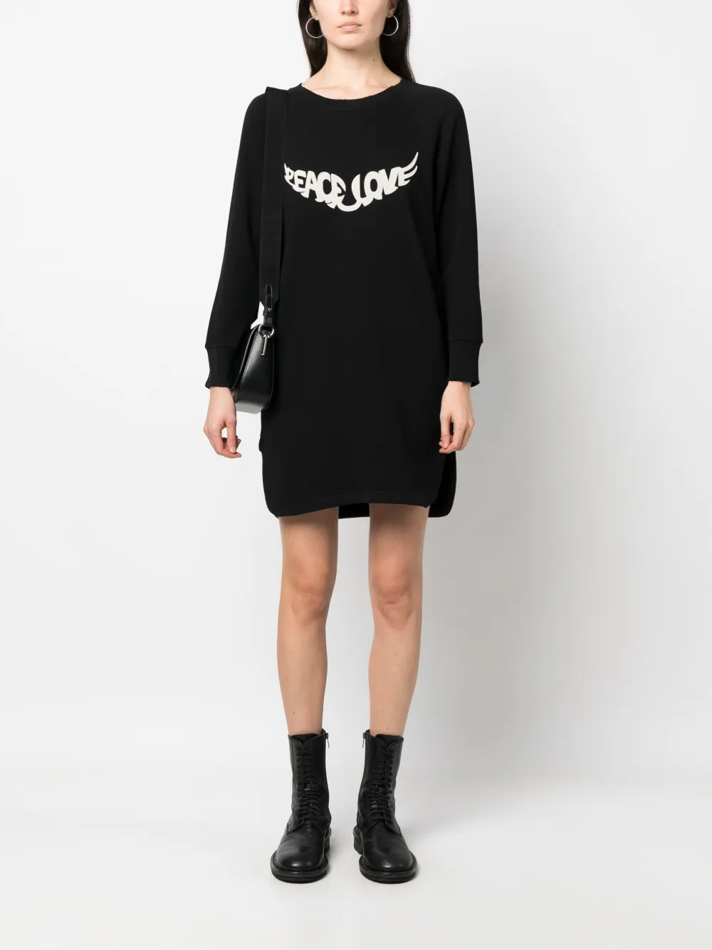 Zadig&Voltaire Diaz Peace & Love - Zwart