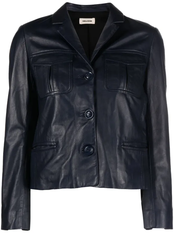 Liam iridescent on sale moto jacket