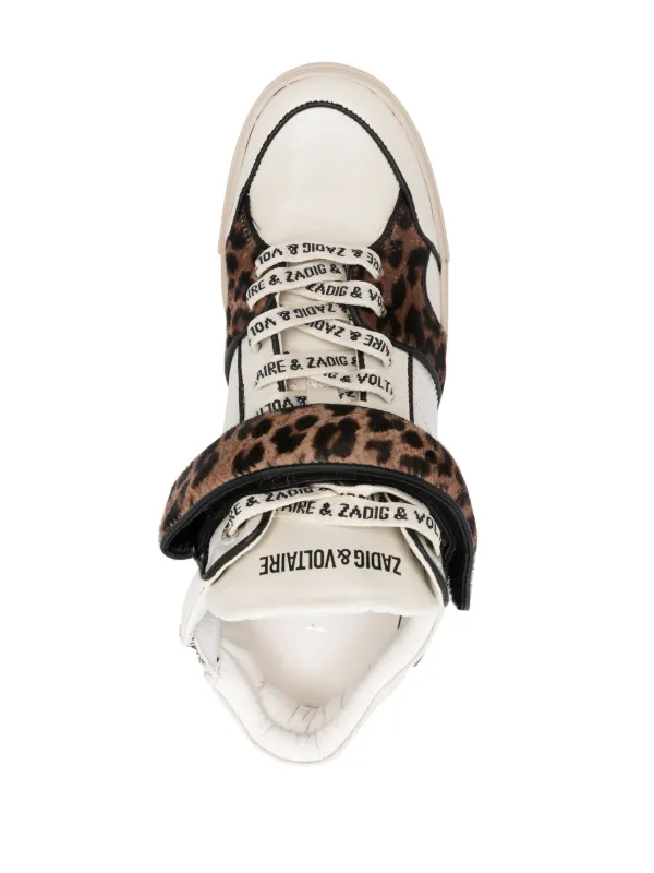 Basket leopard zadig et voltaire discount
